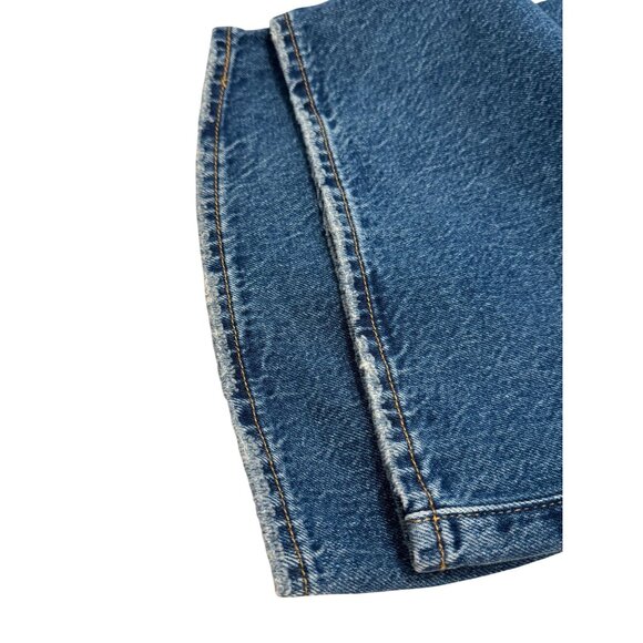 NWT Levis Womens Ribcage Wide Leg Jeans 33 High Rise Denim Blue *READ* - Picture 9 of 14